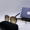 Kobiety luksusowe projektantki okularów przeciwsłonecznych Wyprawa najpopularniejsza mężczyźni Mężczyzn Vintage Mash Design Okulary przeciwsłoneczne 04274725361
