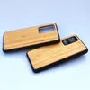 Dobra jakość Wood Case dla Huawei P40 Plus P30 Lite P20 P30 Mate20 Mate 30 Zderzak Drewniany Bambusowy Telefon Osłona na wstrząsy