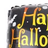 Fyrkantig halloween aluminiumfolie ballong 18inch pumpa spöke print ballong barn födelsedagsfest dekoration halloween dekoration dbc vt0550