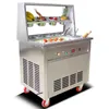 BEIJAMEI Ice Pan Fryer Rolling Fried Frozen Fruit Yogurt Machine Electric Frying Fried Ice Cream Roll Maker