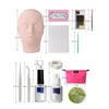 ABVP Wimpern Erweiterungen Werkzeug Kit Wimpern Semi Permanent Make Up Individuum falscher Wimpernklingel Kleber Pinzette Praxis Transplantation Wimpern1326439