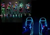 1M / 2M / 3M / 5M 3V Flessibile Led Neon Sign Light Glow Wire Rope Nastro Cavo Luci al neon Scarpe Abbigliamento Car Interior Striscia led impermeabile