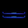 Moving LED Welcome Pedal Car Scuff Plate Pedal Door Sill Pathway Light For Ford Ranger 2015 20203207656