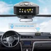 Detectoren Boruit Universal Car M8 Volledige band Scanning Auto Radar Voice Alert waarschuwingssnelheidscontroledetector