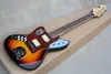 OEM Custom Left Handed Sunset Color Electric Gitarr med Rosewood Fretboard, 2 Humbuckers Pickups, erbjuder anpassad service