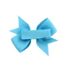 Whole 20 Colors Hair Bows Hair Pin for Kids Girls Harper Small Bow Hairpin Baby Headwear Children039s Hair Accessories9587995