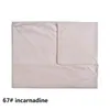 Super Soft Velvet Long Body Pillow Case Solid Bedding Pillow Case Dekorativ kroppsskydd för Home EL277W