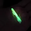 50 plecaków SS S M L Rozmiar Nocny rybołówstwo świetliste Fluorescencyjny lekki klip Snap Klips na wędka