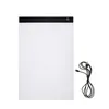 LED Graphic Tablet Writing Painting Light Box Tracing Board Copy Pads Digital Drawing Artcraft A4