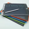 Tablette d'écriture LCD de 8,5 pouces planche à dessin tableau noir tampons d'écriture manuscrite cadeau pour enfants bloc-notes sans papier tablettes mémo avec stylo amélioré