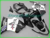 Fairing Kit för Kawasaki ZX6R 00 01 02 ZX-6R 2000-2002 636 ZX 6R 2000 2001 2002 Fairings Set ZX6R108