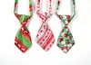 Christmas Pet Neckties Puppy Dog Cat Kids Small Neck Ties Adjustable Neckties Collar Dog Accessories Pet Supplies333h