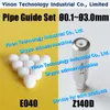 Ø0.1-Ø1.8 Z140D GUIDE + Gummiförseglingar för Charmilles HD10, HD20 Drillmaskin 200001062,200001056,200001012,200001011,200001012,200001047