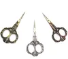 cross stitch Bronze European Retro classic Vintage Antique Craft Sewing Tailor scissor handicraft DIY Tool