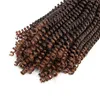 As tranças de crochê primavera 3packs Havana Mambo Crochet Braids Hair Synthetic 8 polegadas Afro Kinky Braiding Hair Exte6732215