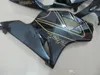 Gloednieuwe kappen ingesteld voor Honda CBR900RR 2002 2003 CBR954 Black Fairing Kit 02 03 CBR954RR CBR 954RR SG33