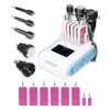 6in1 Ultrasonic Cavitation Radio Frequency Bipolar Cellulite Removal Slimming Vacuum Weight Loss Beauty Equipment For Salon Use