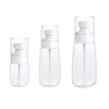 30 ml 60 ml 80 ml 100 ml flacon pulvérisateur de parfum rechargeable contenants cosmétiques vides en plastique atomiseur à brume fine bouteilles de maquillage de voyage portables