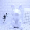 PE foam modeling polystyrene bear rabbit dog for pe rose flower head bear craft for gift valentine's day2220