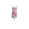 Zomer jurken hot koop sexy vrouwen sling jurk zomer bandage party avondkleding mouwloze dames club mini-jurk