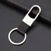 Promotionele Business Mens Gift Sleutelhanger Fashion Design Lederen Sleutelhanger Autoketting Te Koop 5 Stks / Set