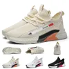 Mode ademend loopschoenen voor mannen vrouwen zwart wit beige rode jogging wandelen chaussures trainers sneakers maat 39-44 gemaakt in China