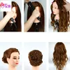 Mannequin Head With Hair Training Hairdressing Doll Mannequins Human Heads Training Female Wig Dummy Head With Synthetic Hair546039350165