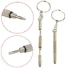 WKOUD Multifunctional Outdoor Combination Tool Screwdriver Portable Mini Utility Pocket Multi Tool Keychain Key Ring Clasp