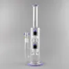 Glass Water Plays de petróleo camada de reboque Perccolator para uso de tabacco com 15,7 polegadas 18mm feminino articulação
