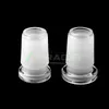 DHL Shipping!!! Glass Converter Adapters Female 10mm To Male 14mm, Female 14mm To Male 18mm Mini Glass Adapters For Oil Rigs Glass Bongs