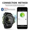 Lokmat Sport Smart Watch Professional 5Atm Waterproof Bluetooth Call Call Digital Men Smartwatch na iOS i Android5491007