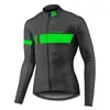 Primavera / outono GIGANTE Pro equipe bicicleta masculina ciclismo mangas compridas jersey camisas de corrida de estrada equitação tops de bicicleta respirável esportes ao ar livre maillot S21042995