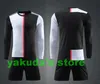 wholesale Jersey de fútbol personalizado de manga larga 2020 con pantalones cortos, conjuntos de entrenamiento de fútbol, ropa de gimnasio, uniformes baratos de fitness yakuda