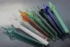 QBsomk New mini nectar collector 6inches mini nectar straw nectar taster glass smoking accessories three colors for choice