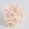 10pcslot Luxe Kleurrijke Kunstzijde Hortensia Bloemen Hoofd Woondecoratie DIY Bruiloft Bloem Muur Krans Accessoires2039651