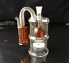 Maçã fora do pote de vidro bongs acessórios, vidro cachimbos coloridos mini-multi-cores Pipes mão Glas Melhor colher