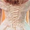 Новый атласный корсет комплект свадебное платье заменить молнии все цвета и длины зашнуровать бесплатная доставка