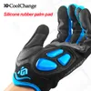 Fashion-2018 Coolchange TouchScreen Non-Slip Breathable Cycling Gloves For Men And Women,3 Color Free Shipping