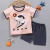 Fashion Cotton sisters brothers T-Shirts Children Kids Cartoon Print T shirts Family Matching Outfits