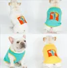 Pet clothes new dog vest comfortable and soft moisture wicking dog clothes cotton cactus vest factory direct sales