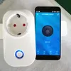 10A EU 플러그 무선 무선 WiFi 스마트 소켓 전원 WiFi 원격 제어 Alexa Phones App Remote Control IOS Android