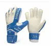 JANUS Brand Professional Goalkeeper Gloves Finger Protection Thickened Latex Soccer Football Goalie Gloves Goal keeper Gloves230Z