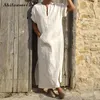 زائد الحجم 5xl 4xl مسلم الرجال القماش الإسلامي جبيرة ثوب الجلباب قفطان جيب الصلبة العربية دبي الصيف قصيرة الأكمام العباءة الملابس