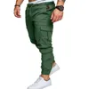 2019 Pantalones para hombre Nueva moda Jogger Pantalones Hombres Fitness Culturismo Pantalones para corredores Ropa Otoño Pantalones de chándal Tamaño S-3XL V200411