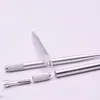 Sandblasting Process made Silver tebori microblading pen for micro blade eyebrow1746186