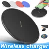 Chargeur sans fil rapide 10W pour iPhone 14 13 12 11 Pro Max XS XR X 8 Plus USB Qi Charging Pad pour Samsung S23 S22 Plus Ultra dans la boîte de vente au détail