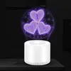 3D Mosquito Killer Lamp USB Electric Anti Mosquito Trap Lampada a Led Parassita Acrilico Lampada a Luce Senza Radiazioni