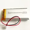 Model 104079 3.7V 4000 MAH lithium polymeer Lipo oplaadbare batterij met JST 2.54mm voor dvd-pad Mobiele telefoon GPS Power Bank Camera Notebook