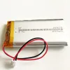 Model 104079 3.7 V 4000 mAh Lityum Polimer LiPo Şarj Edilebilir Pil JST 2.54mm Ile DVD PED Cep telefonu Için GPS Güç bankası Kamera Dizüstü