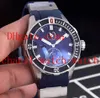 Gratis frakt Marine Diver Hispania Limited Edition Auto Mechanical Automatic Mens Men's Wrist Watchures